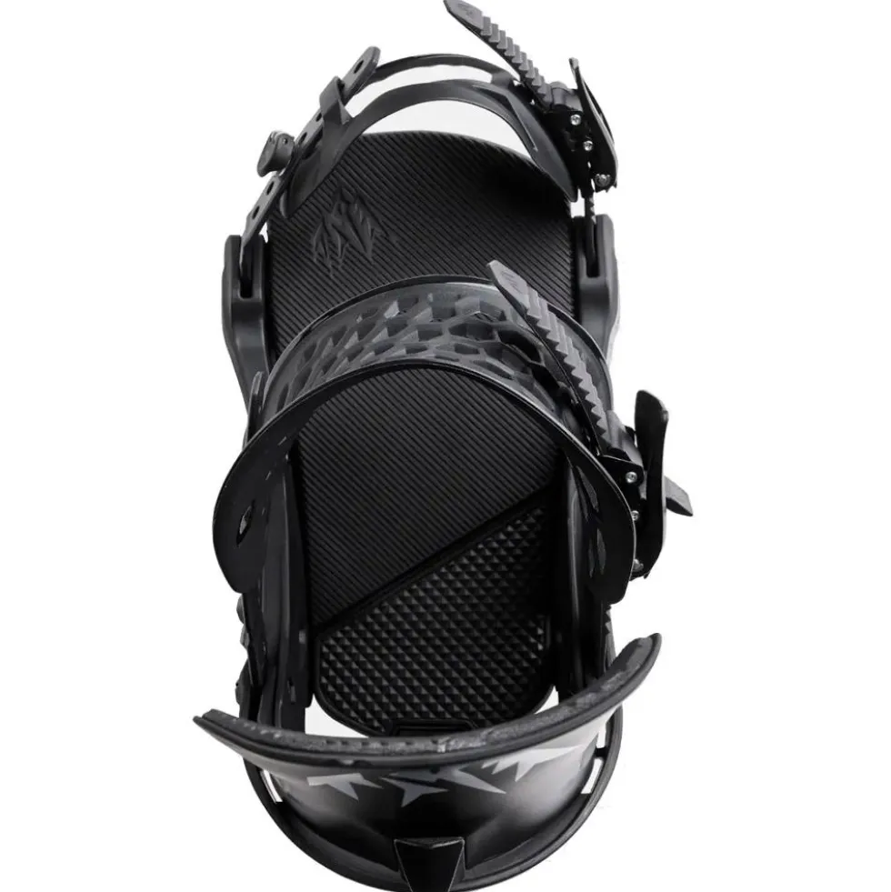 Attacchi Snowboard Jones Meteorite Eclipse Black