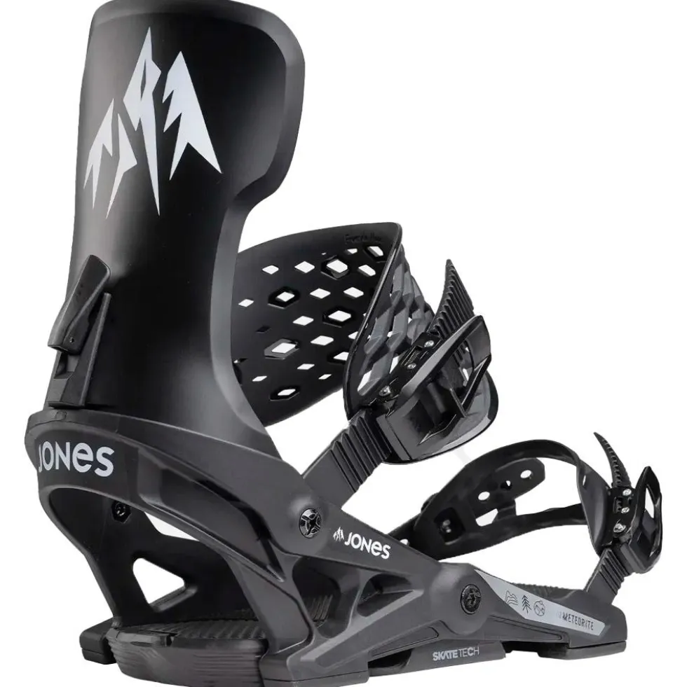Attacchi Snowboard Jones Meteorite Eclipse Black