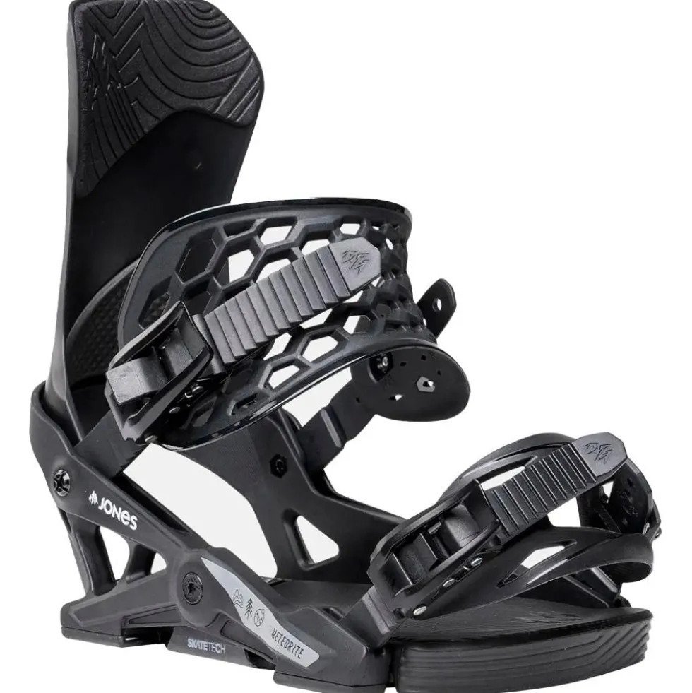 Attacchi Snowboard Jones Meteorite Eclipse Black
