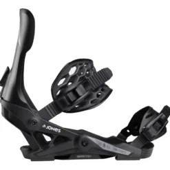 Attacchi Snowboard Jones Meteorite Eclipse Black