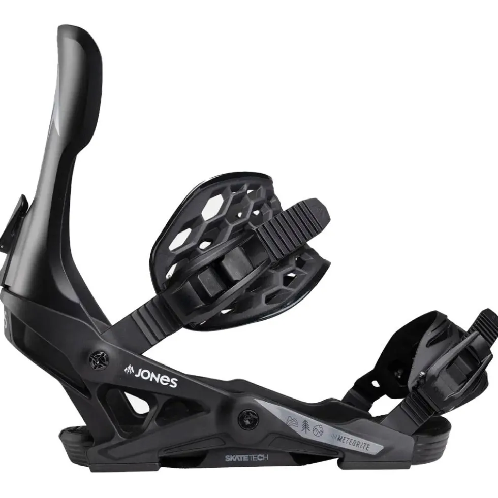 Attacchi Snowboard Jones Meteorite Eclipse Black