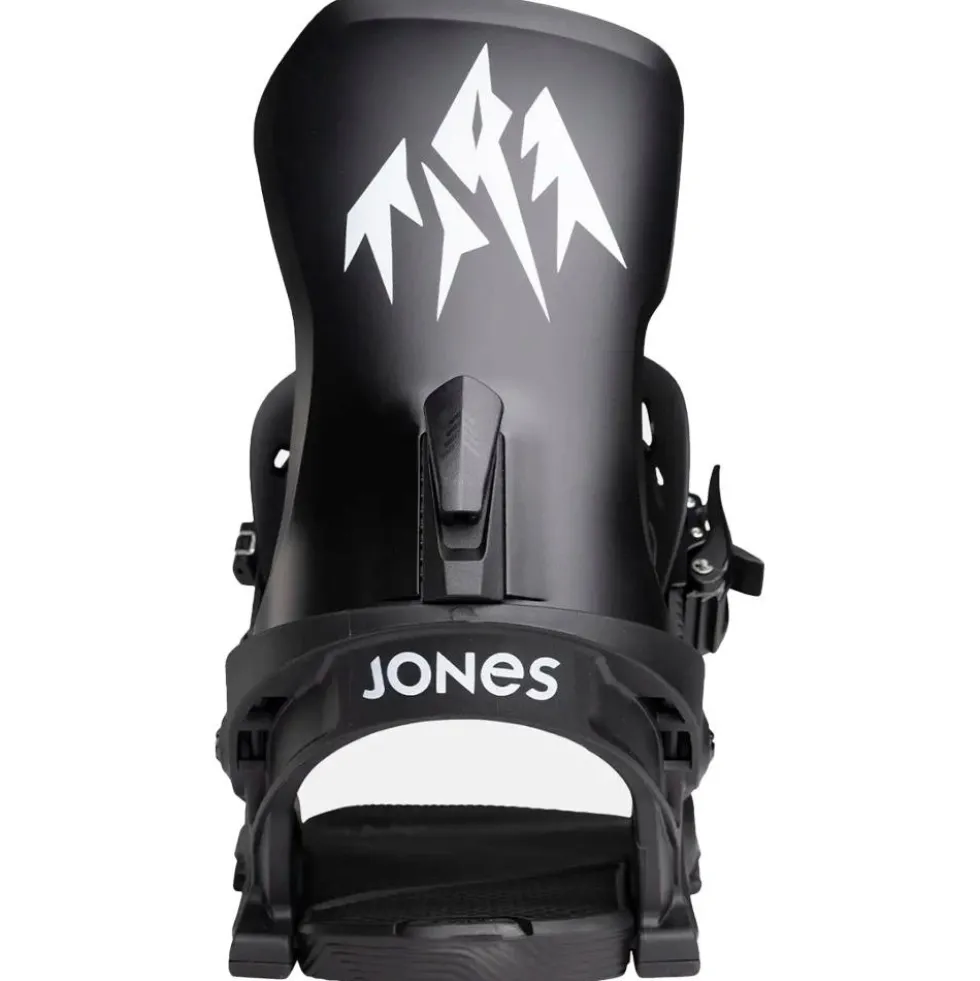 Attacchi Snowboard Jones Meteorite Eclipse Black