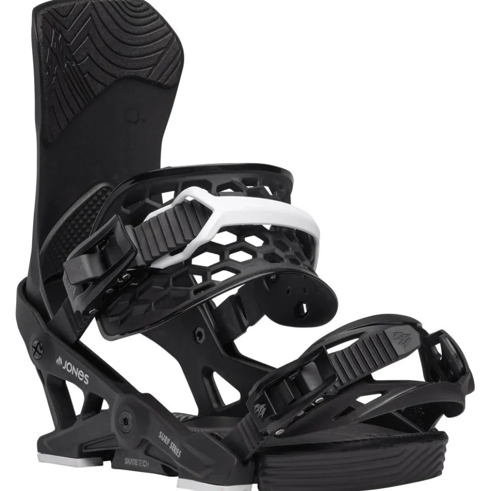 Attacchi Snowboard Jones Meteorite Surf Series Black