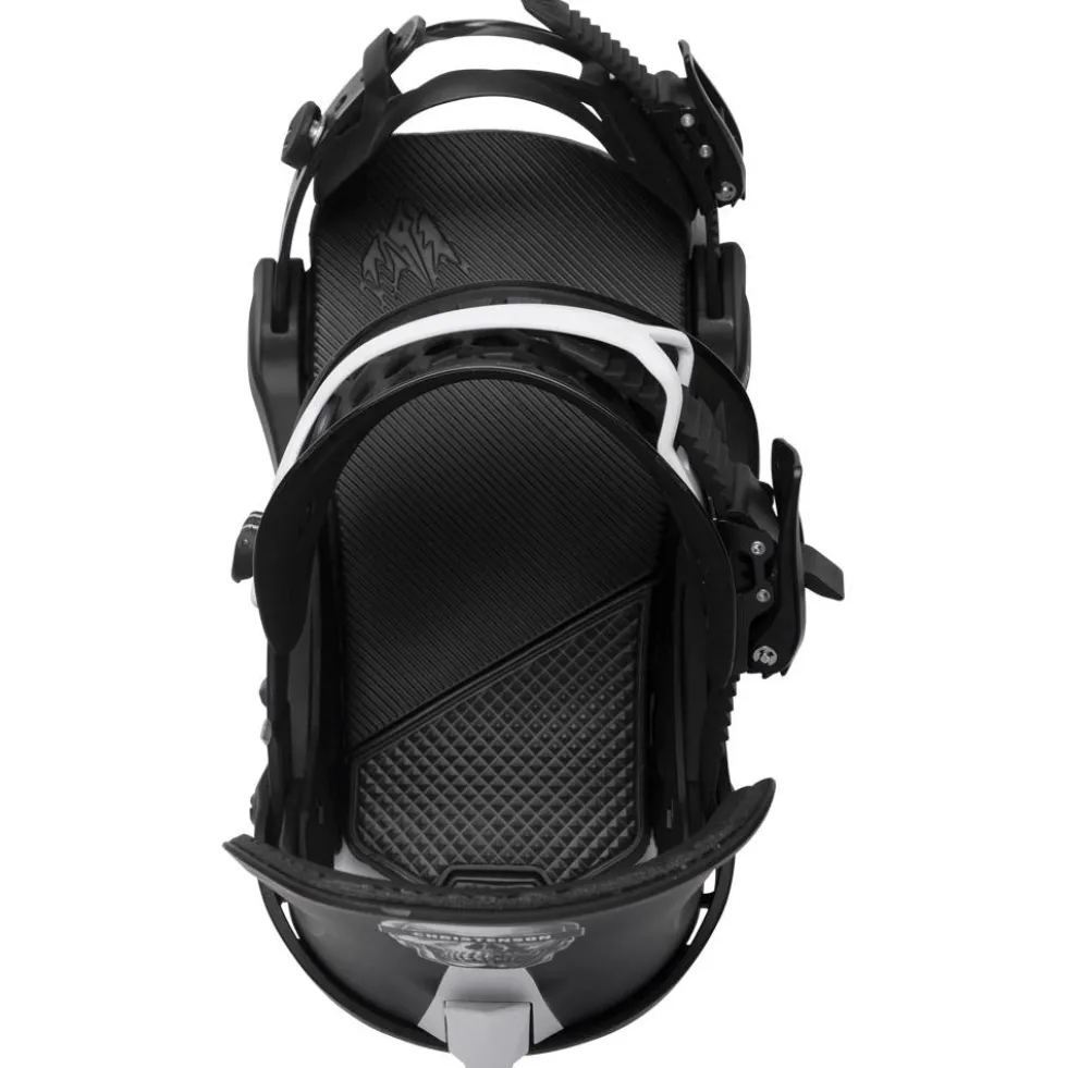 Attacchi Snowboard Jones Meteorite Surf Series Black