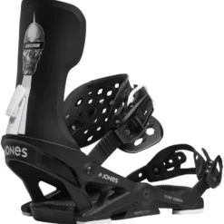Attacchi Snowboard Jones Meteorite Surf Series Black