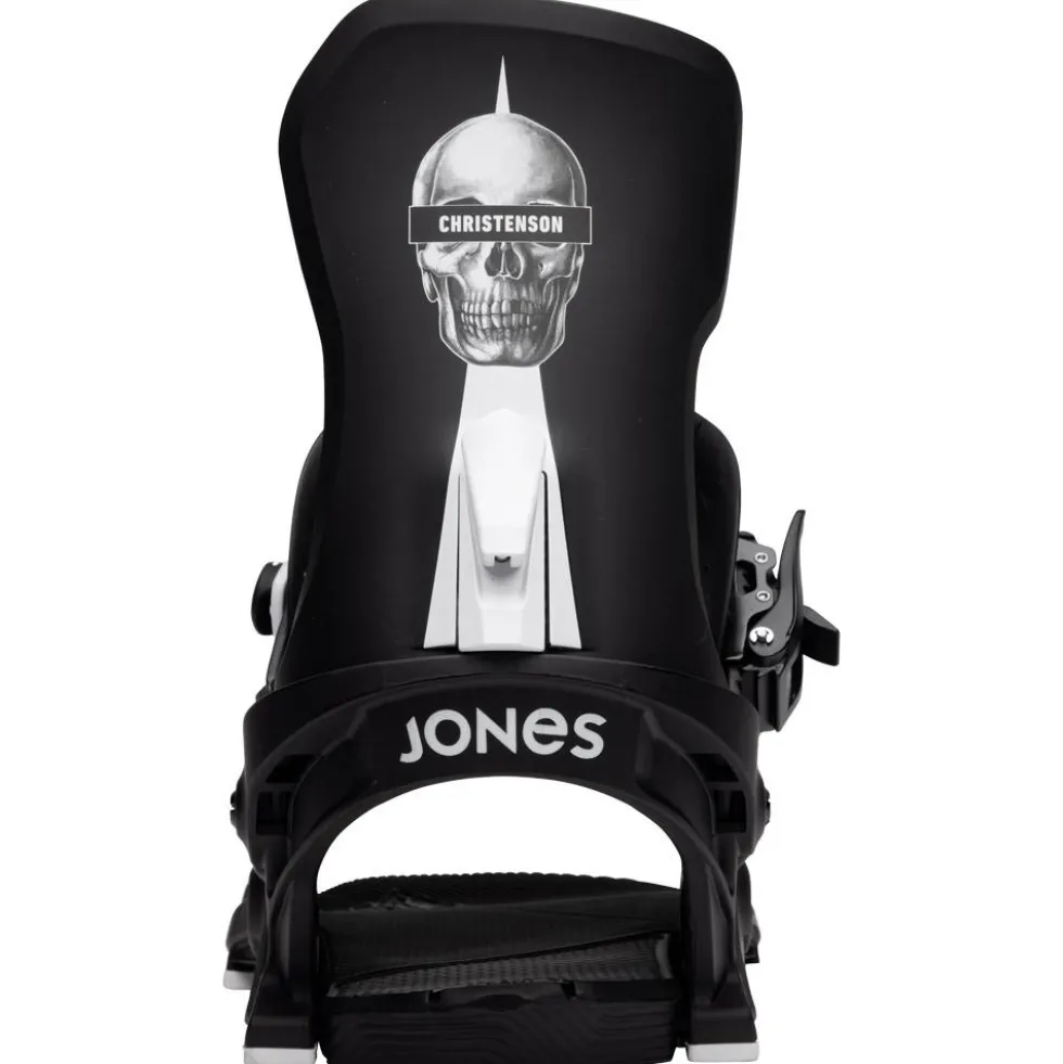 Attacchi Snowboard Jones Meteorite Surf Series Black
