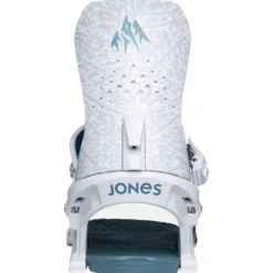 Attacchi Snowboard Jones Orion White Glacier Frost