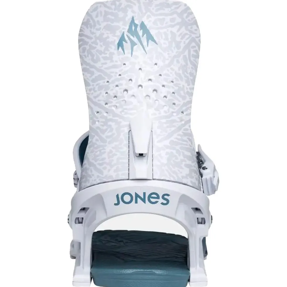 Attacchi Snowboard Jones Orion White Glacier Frost