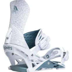 Attacchi Snowboard Jones Orion White Glacier Frost