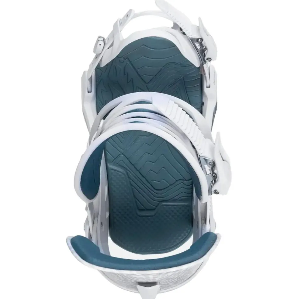 Attacchi Snowboard Jones Orion White Glacier Frost