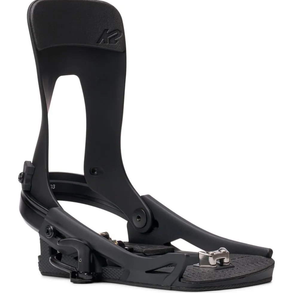 Attacchi Snowboard K2 Clicker X Hb Black