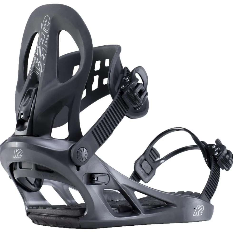 Attacchi Snowboard K2 Mach Black