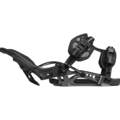 Attacchi Snowboard Nidecker NX2-Carbon Black