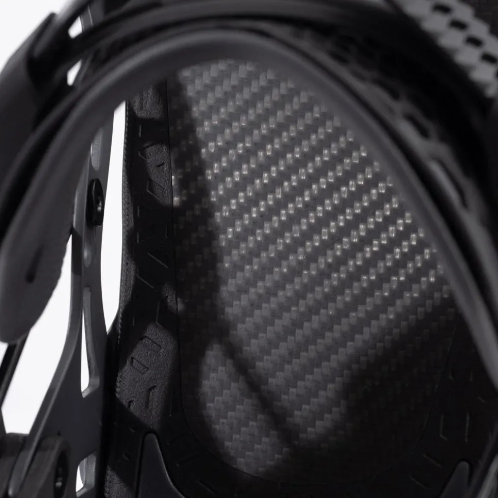 Attacchi Snowboard Nidecker NX2-Carbon Black