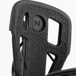 Attacchi Snowboard Nidecker NX2-Carbon Black