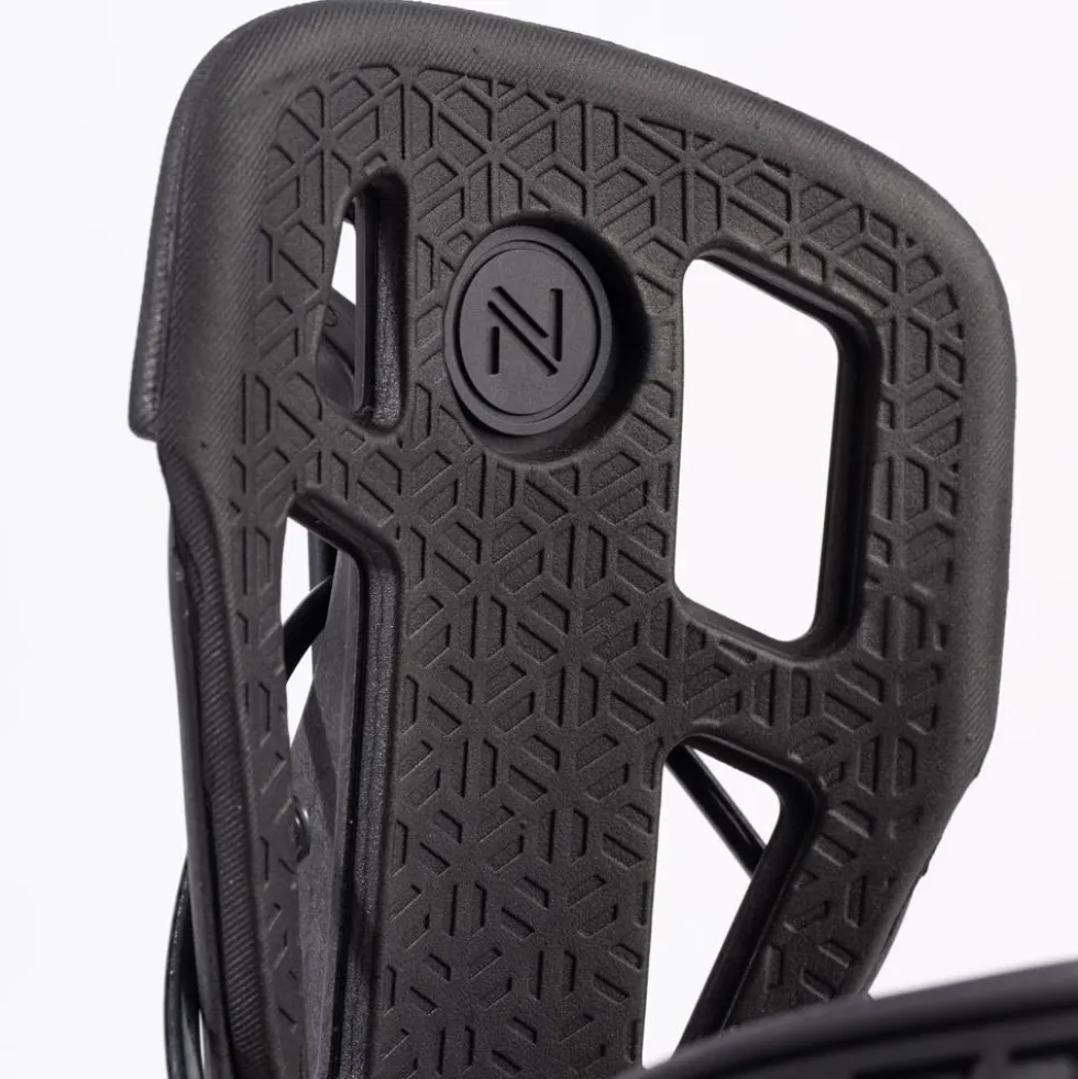 Attacchi Snowboard Nidecker NX2-Carbon Black