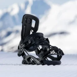 Attacchi Snowboard Nidecker Fuse Hybrid Black
