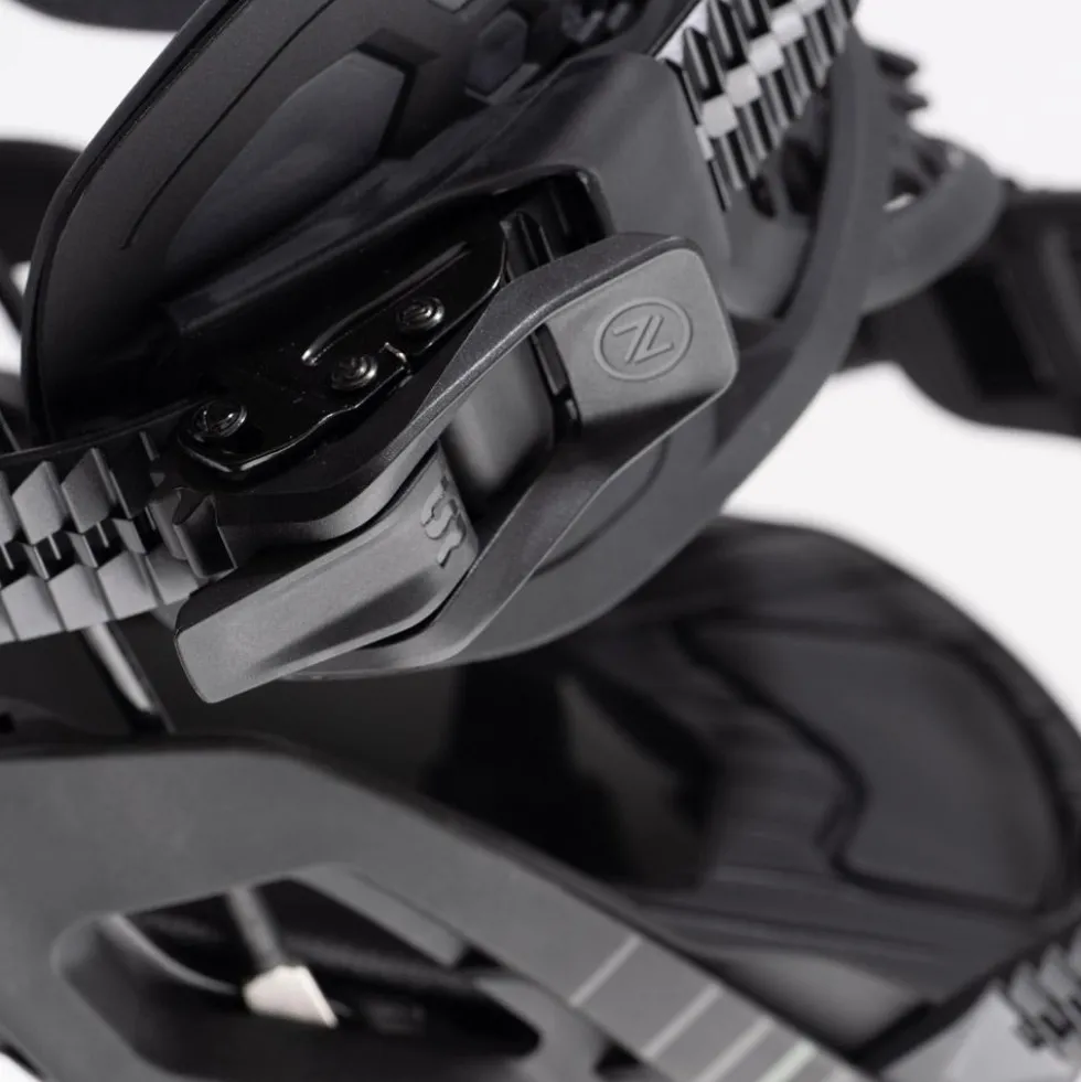 Attacchi Snowboard Nidecker Fuse Hybrid Black