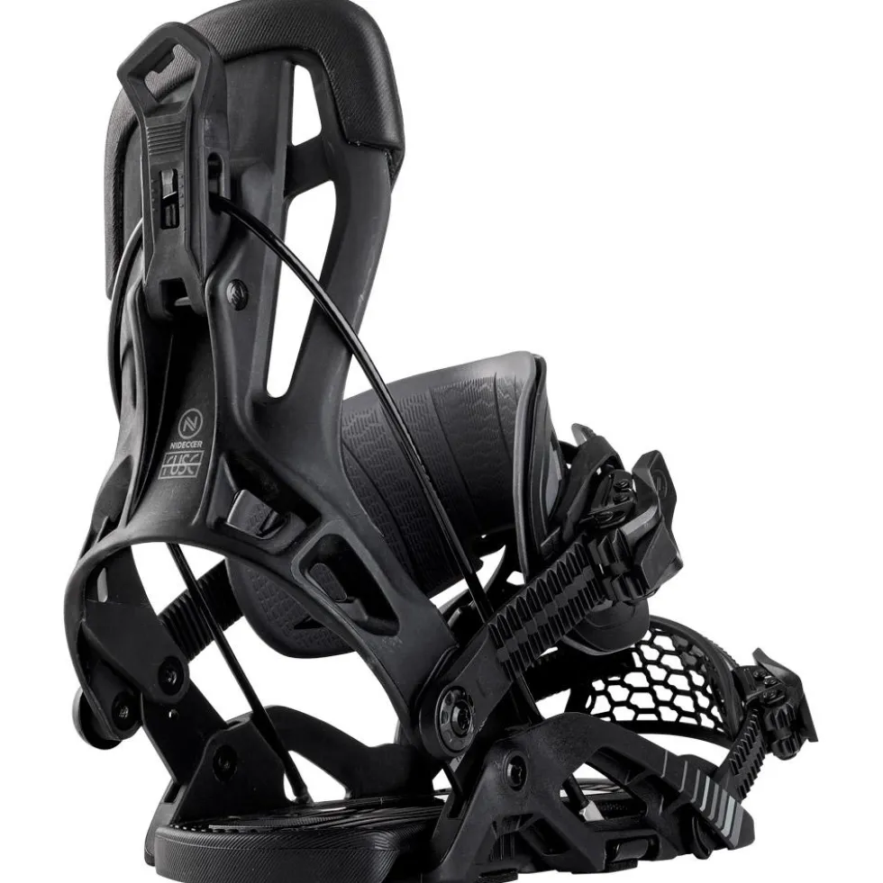 Attacchi Snowboard Nidecker Fuse Hybrid Black