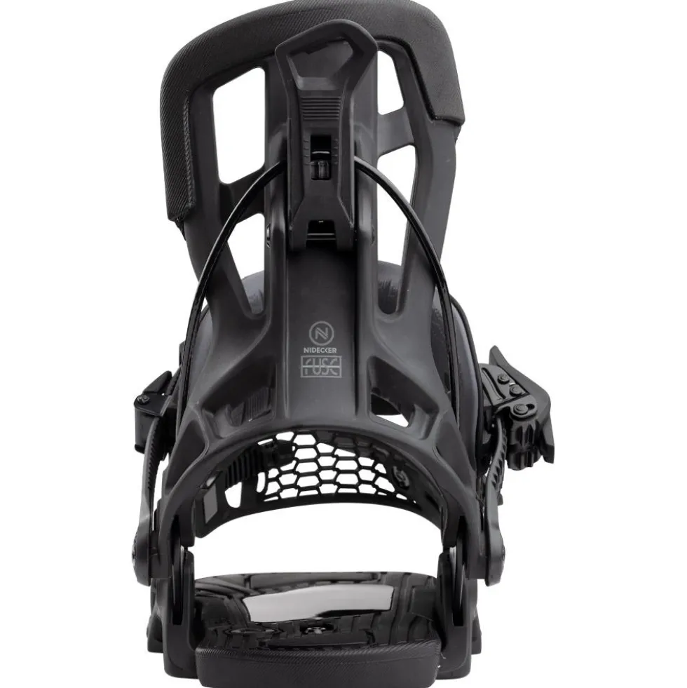 Attacchi Snowboard Nidecker Fuse Hybrid Black
