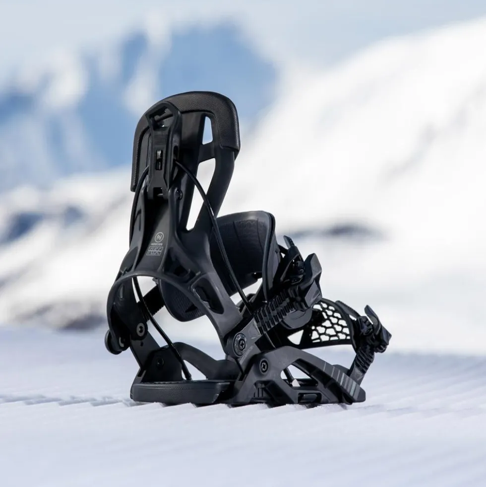 Attacchi Snowboard Nidecker Fuse Hybrid Black