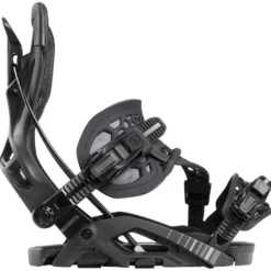 Attacchi Snowboard Nidecker Fuse Hybrid Black