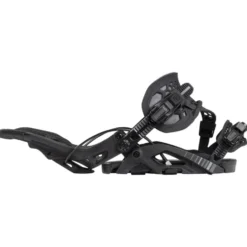 Attacchi Snowboard Nidecker Fuse Hybrid Black