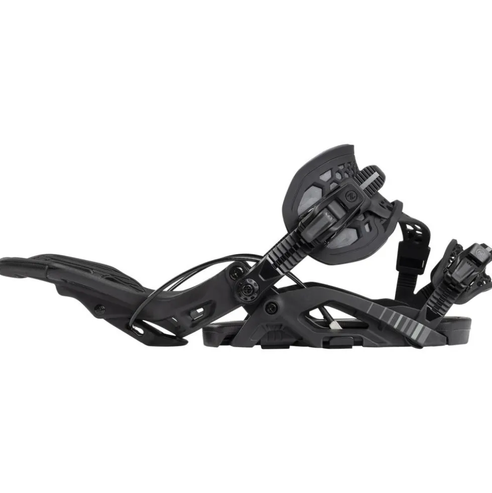 Attacchi Snowboard Nidecker Fuse Hybrid Black