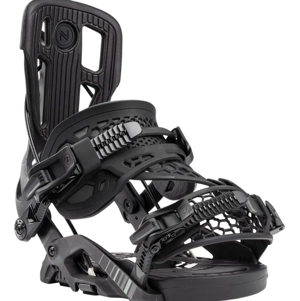 Attacchi Snowboard Nidecker Fuse Hybrid Black