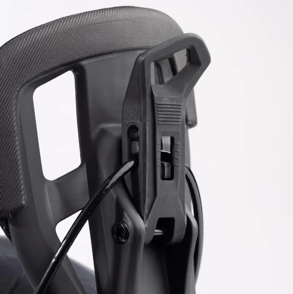Attacchi Snowboard Nidecker Fuse Hybrid Black