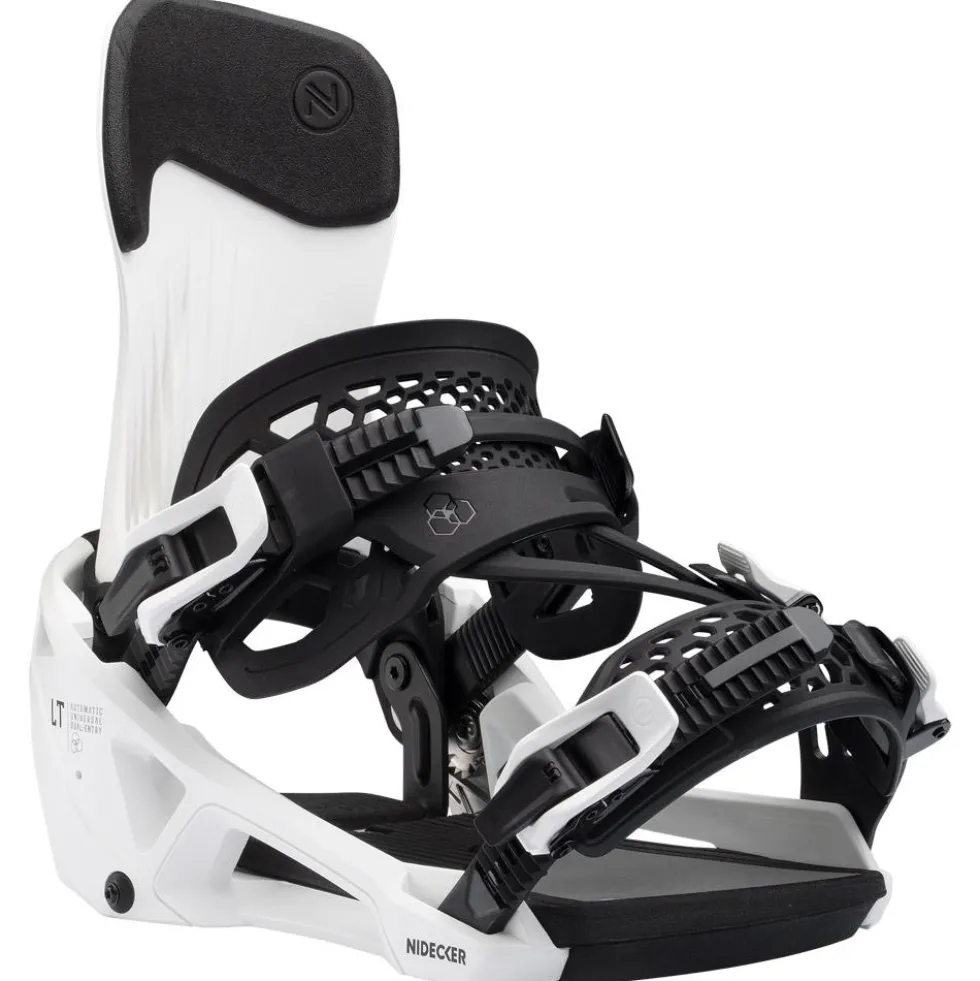 Attacchi Snowboard Nidecker Supermatic Lt White