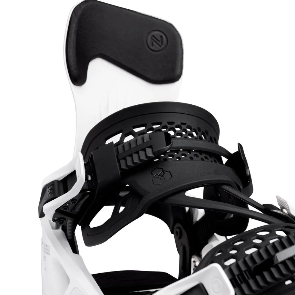 Attacchi Snowboard Nidecker Supermatic Lt White