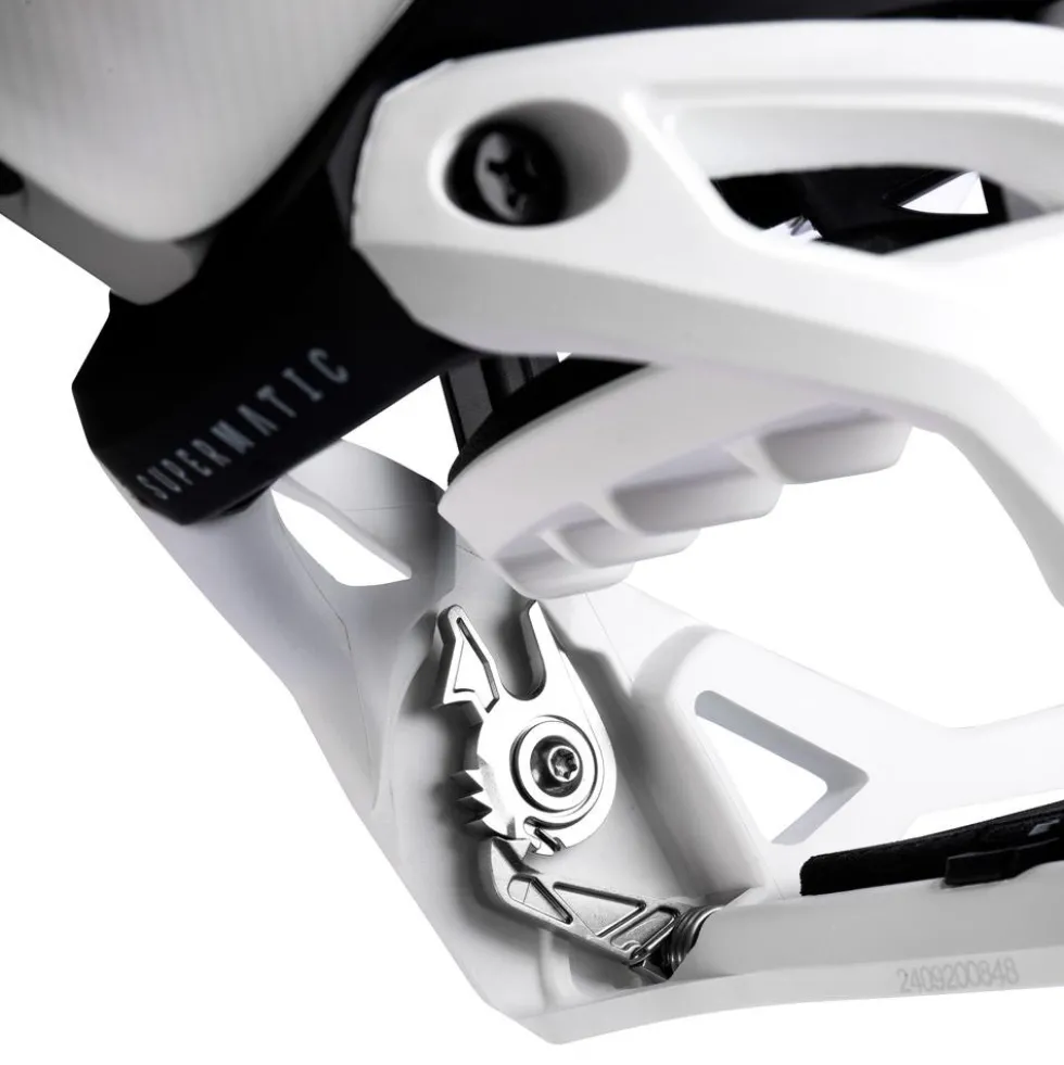 Attacchi Snowboard Nidecker Supermatic Lt White