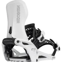Attacchi Snowboard Nidecker Supermatic Lt White
