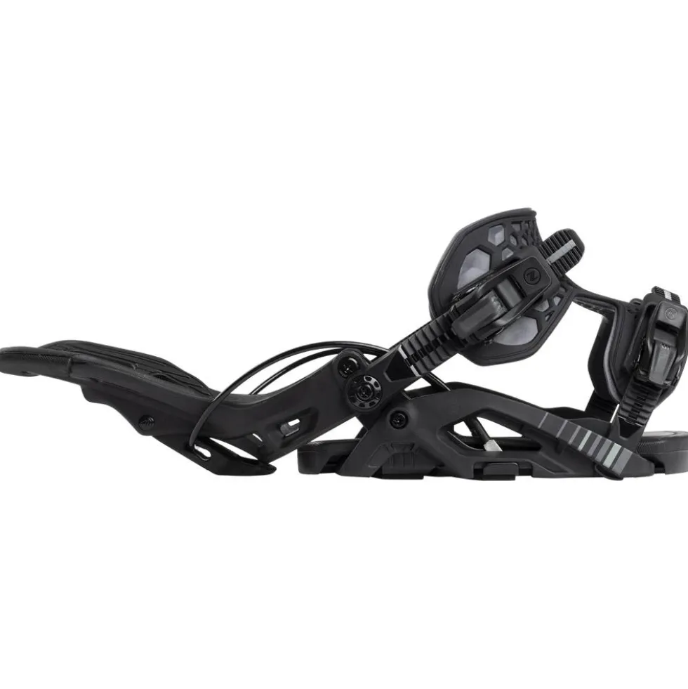 Attacchi Snowboard Nidecker Fuse Black