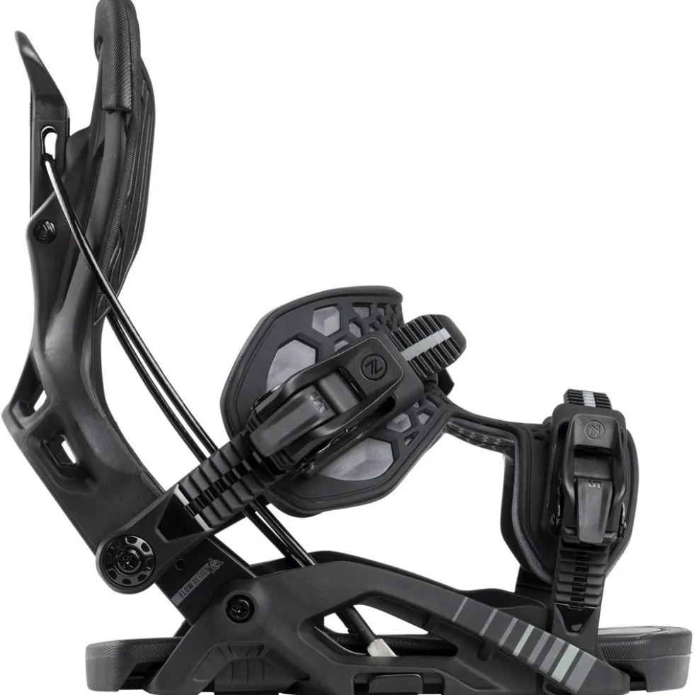 Attacchi Snowboard Nidecker Fuse Black