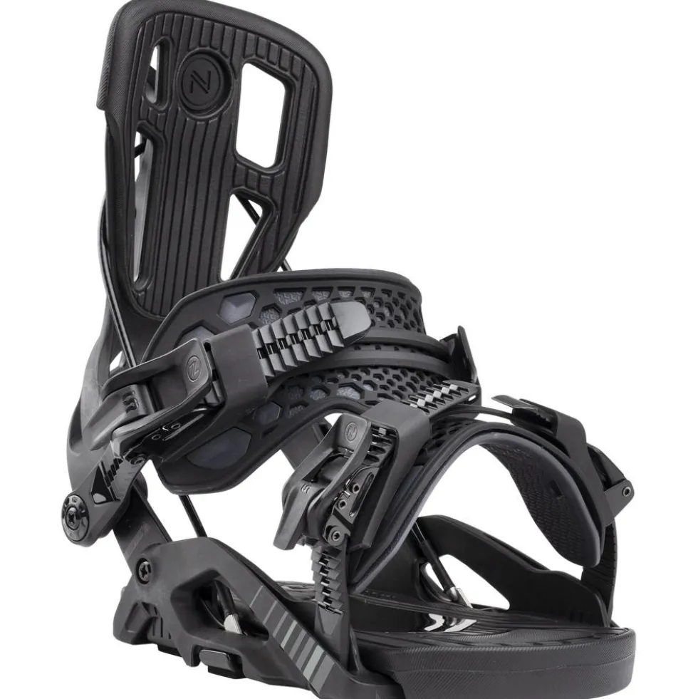 Attacchi Snowboard Nidecker Fuse Black