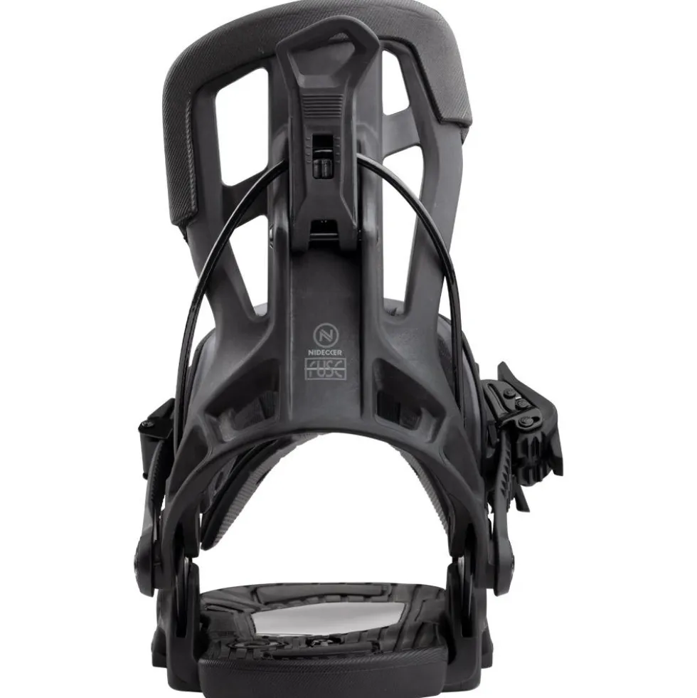 Attacchi Snowboard Nidecker Fuse Black