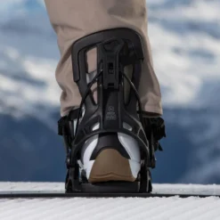 Attacchi Snowboard Nidecker Fuse Black