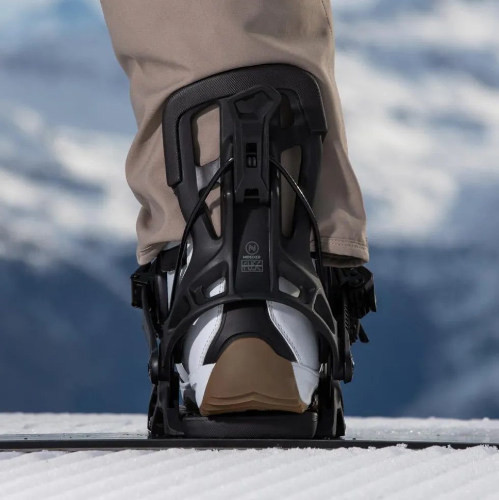 Attacchi Snowboard Nidecker Fuse Black