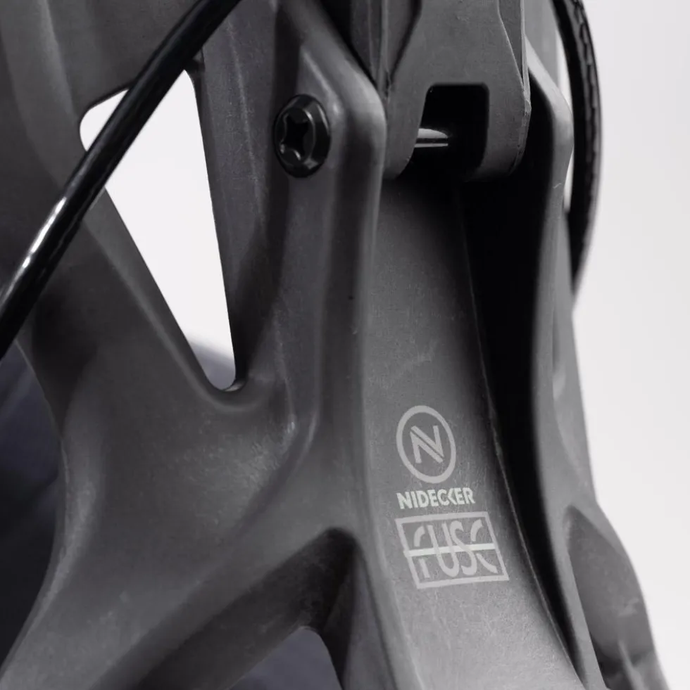Attacchi Snowboard Nidecker Fuse Black