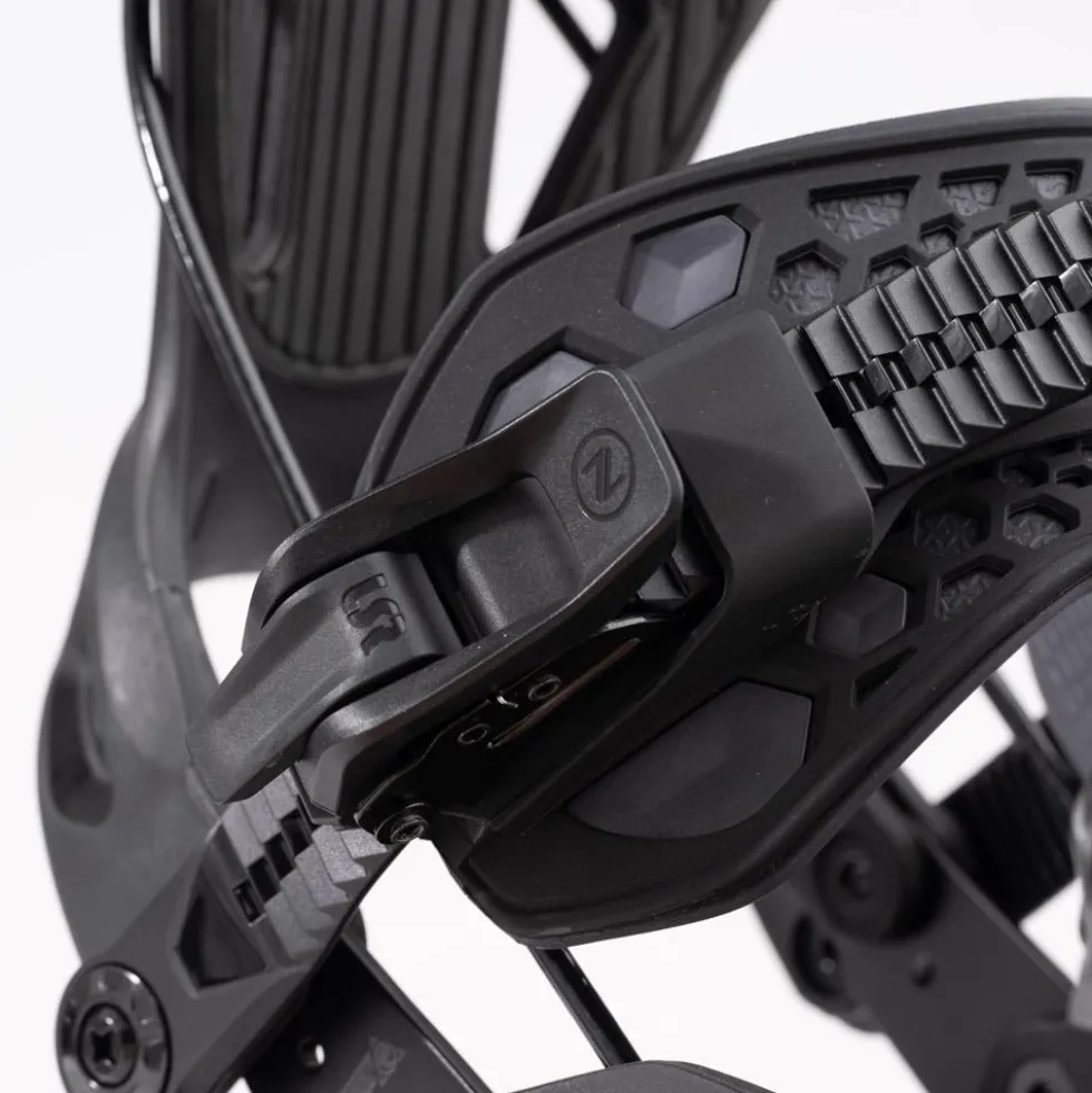 Attacchi Snowboard Nidecker Fuse Black