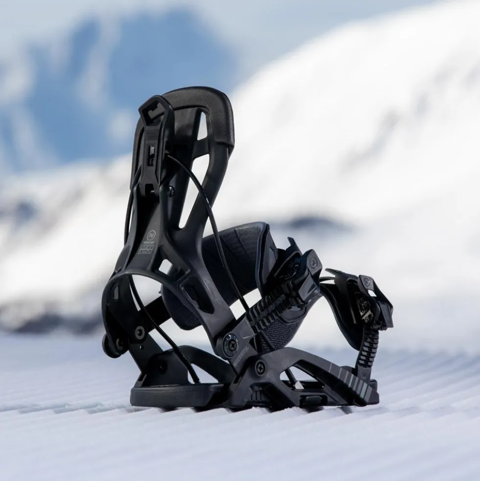 Attacchi Snowboard Nidecker Fuse Black