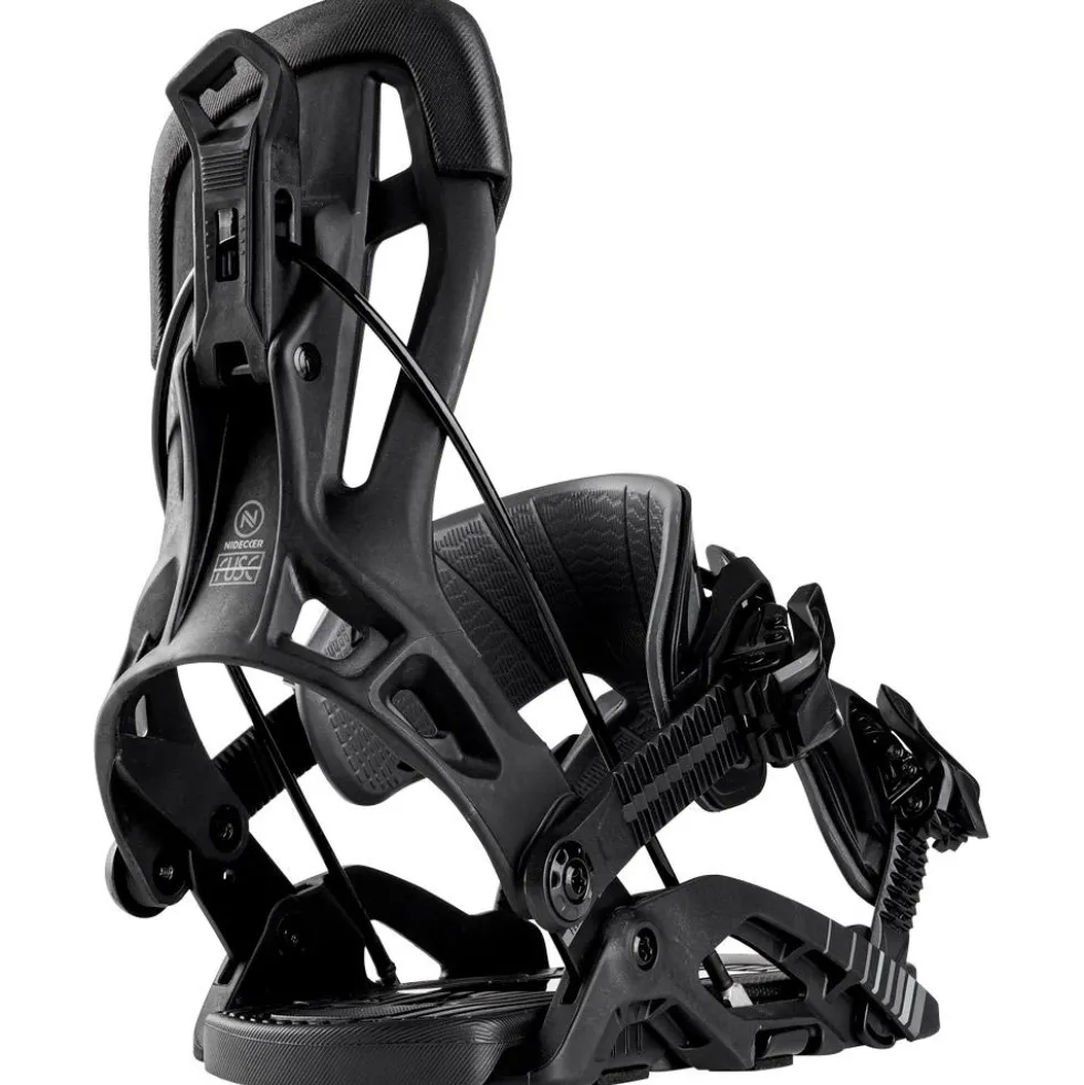 Attacchi Snowboard Nidecker Fuse Black