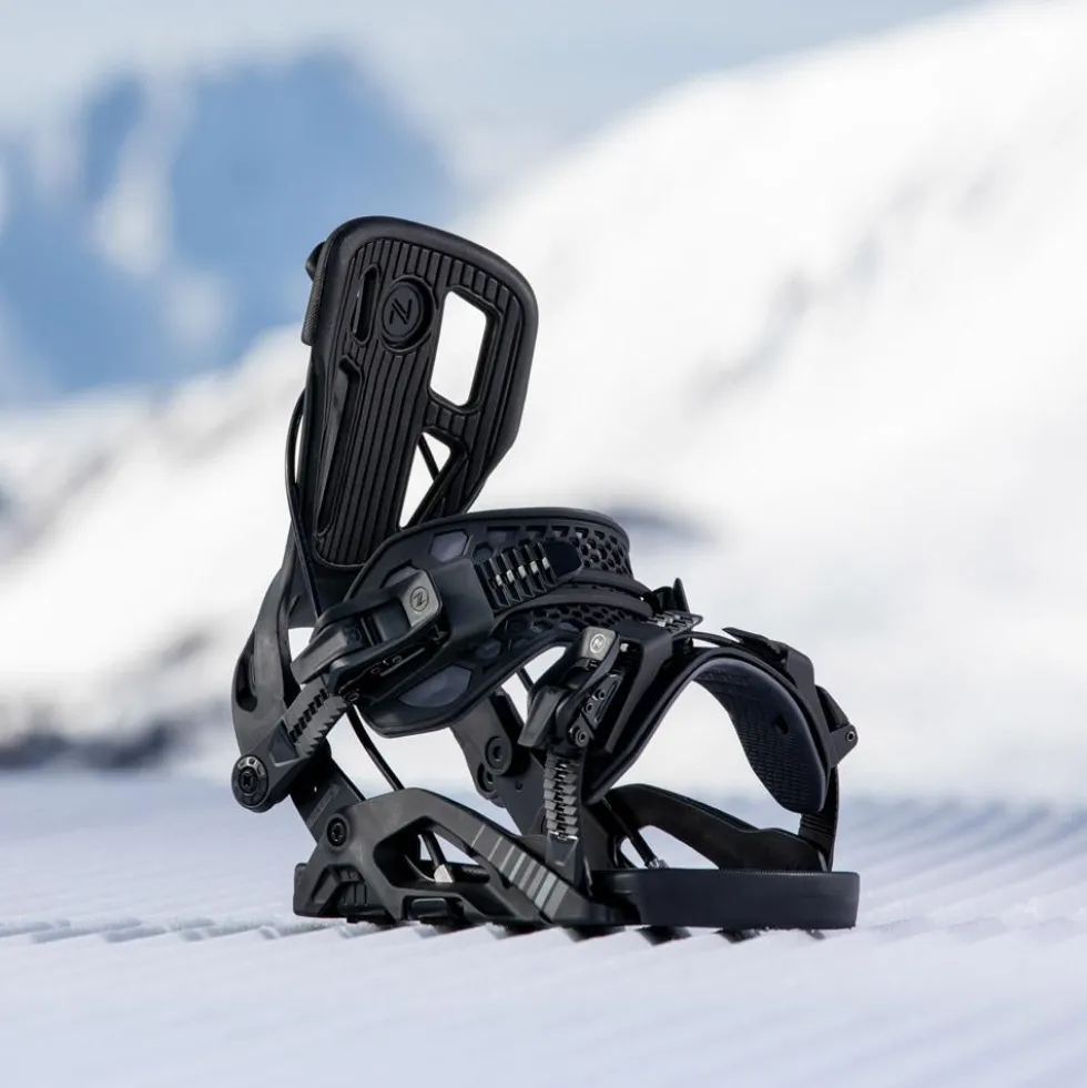 Attacchi Snowboard Nidecker Fuse Black
