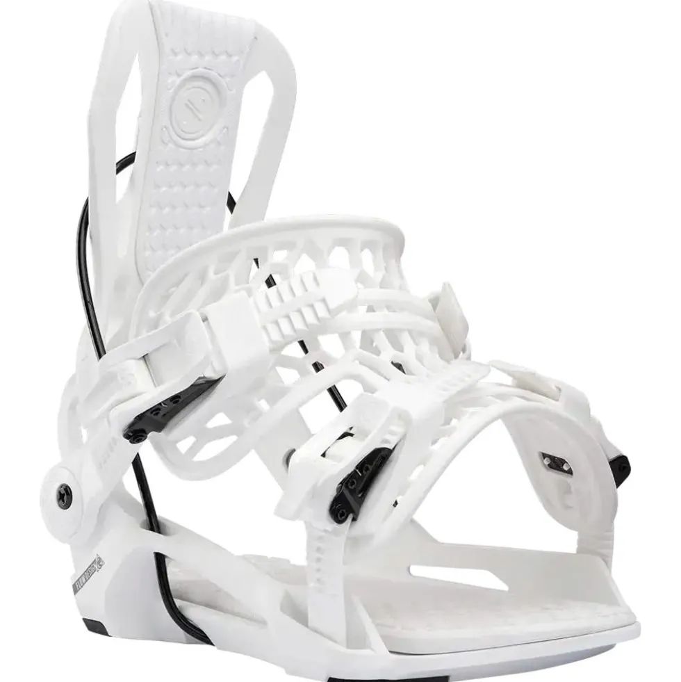 Attacchi Snowboard Nidecker Fenix White