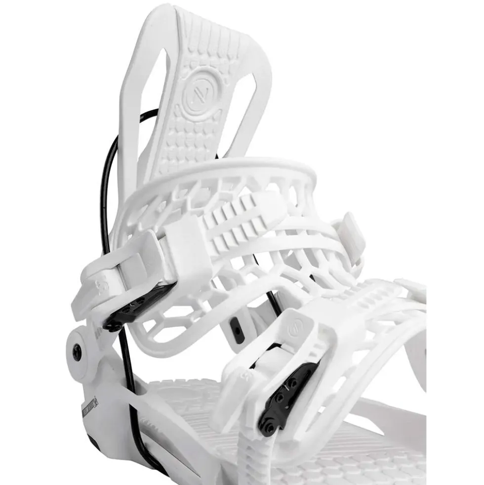 Attacchi Snowboard Nidecker Fenix White