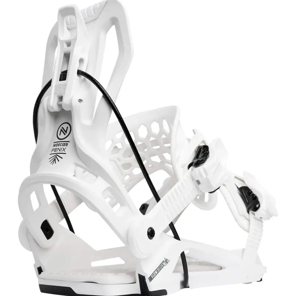 Attacchi Snowboard Nidecker Fenix White