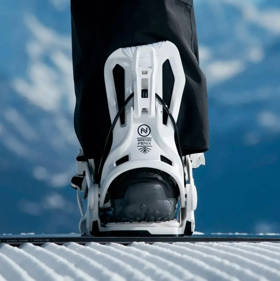 Attacchi Snowboard Nidecker Fenix White
