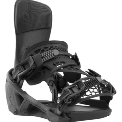 Attacchi Snowboard Nidecker Supermatic Carbon Black
